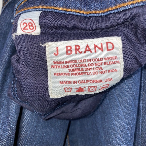 J Brand Pencil Leg Jeans - Picture 4 of 8